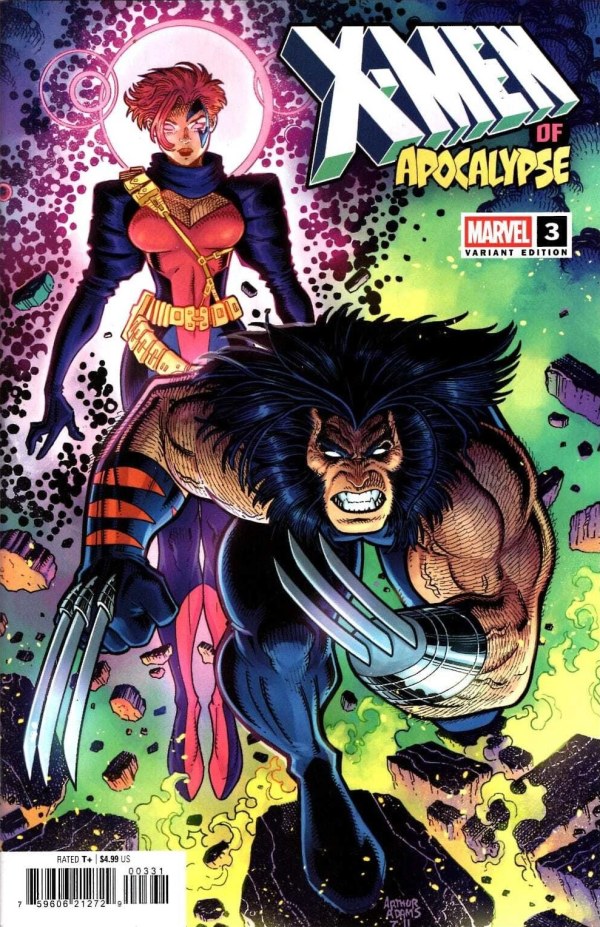 X-Men of Apocalypse #3