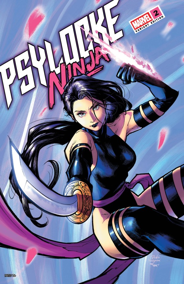 Psylocke: Ninja #2