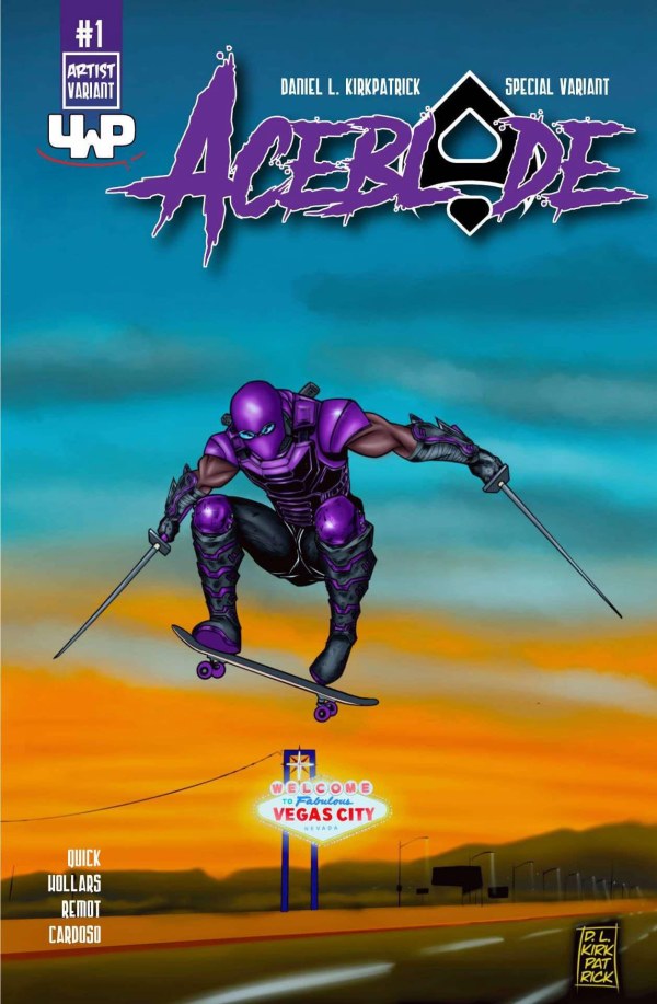 Daniel L. Kirkpatrick - Comic Book Creator