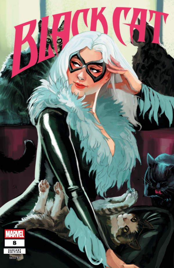 Black Cat #8 Preview