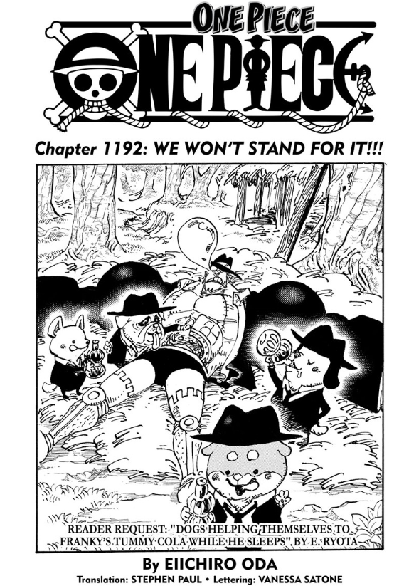ONE PIECE 漫画 One Piece #1192 Reviews