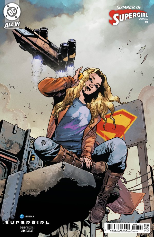 Summer of Supergirl Special #1