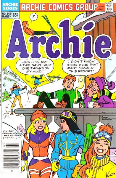 Ambrose Spellman (Archie) - Archie Comics