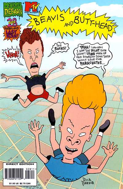 Beavis and Butt-Head #28 Reviews