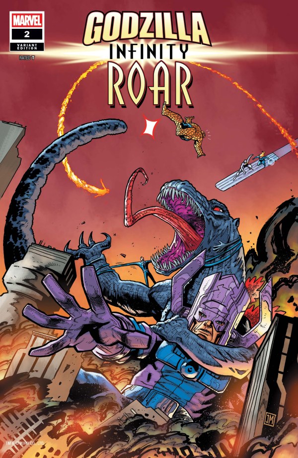 Godzilla: Infinity Roar #2