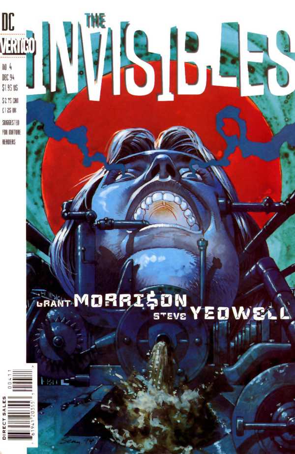 The Invisimles The Invisibles #4 Reviews