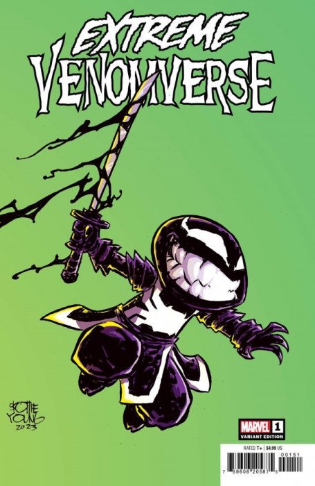 EXTREME VENOMVERSE 1 KEN LASHLEY SYMBIOTE VARIANT  -  5/10/2023 main image 1