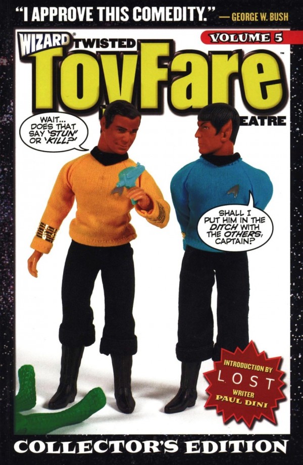 Twisted Toyfare Theatre Vol 5 Tp Reviews