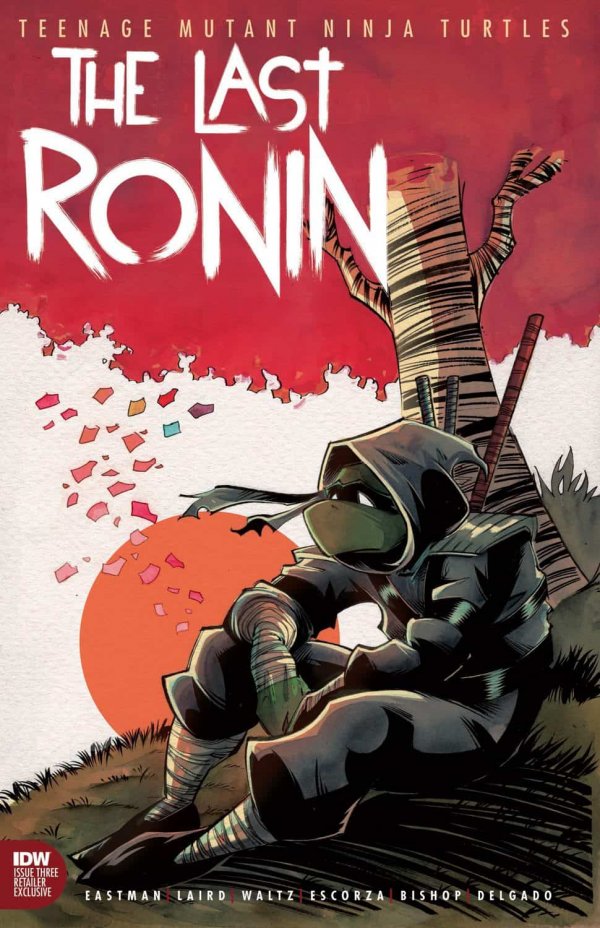 Teenage Mutant Ninja Turtles: The Last Ronin #3 Reviews