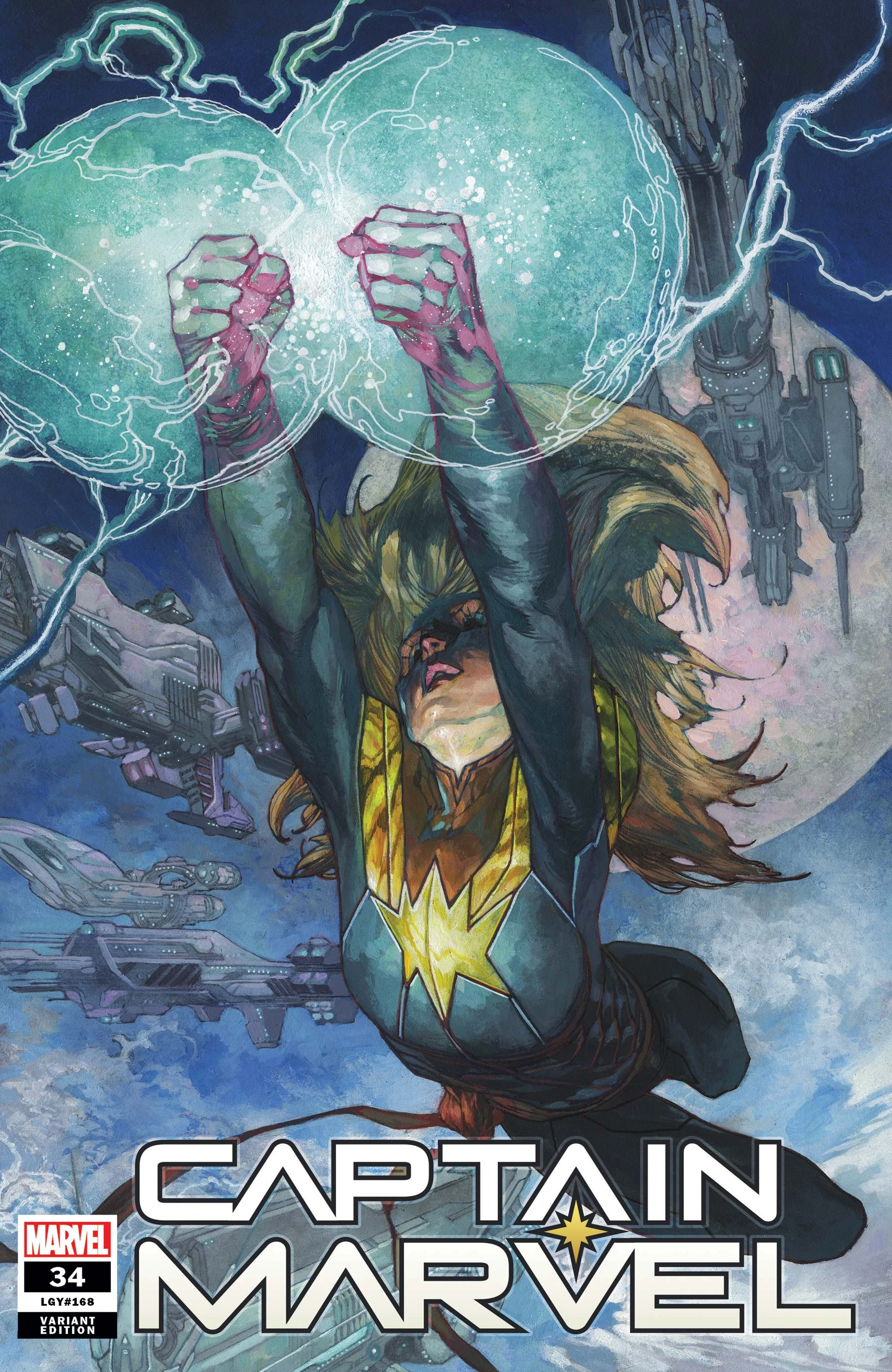 Captain Marvel #34 Reviews