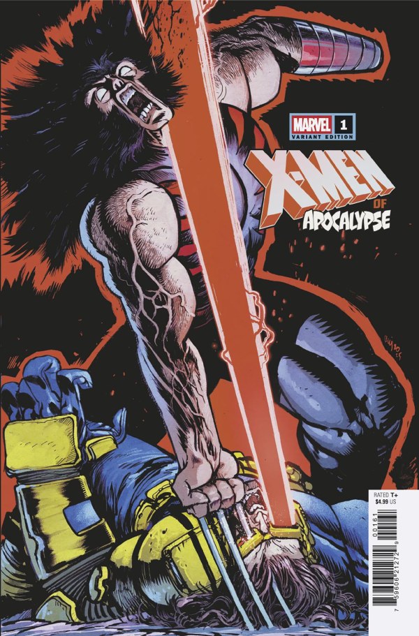 X-Men of Apocalypse #1