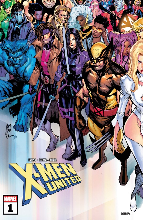 X-Men United #1