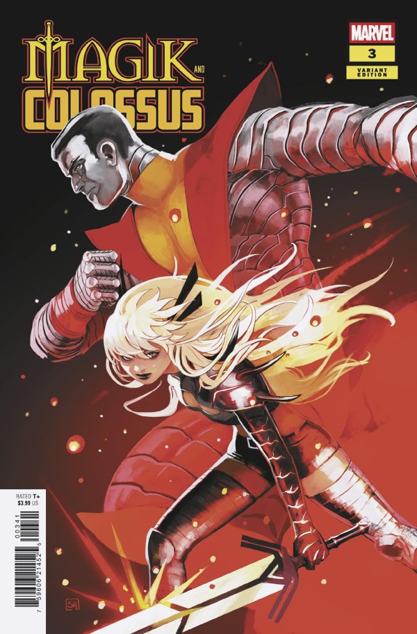 Magik and Colossus #3
