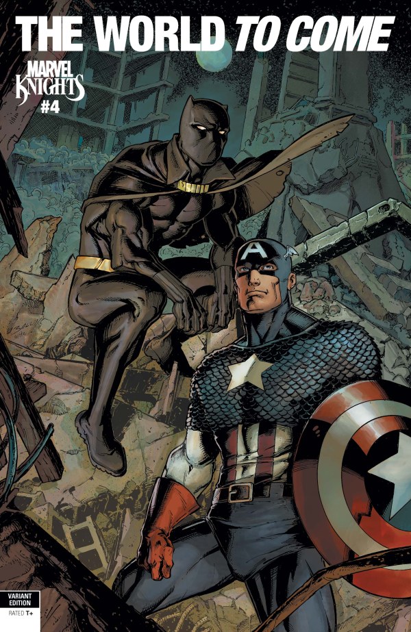 Marvel Knights: The World to Come #4