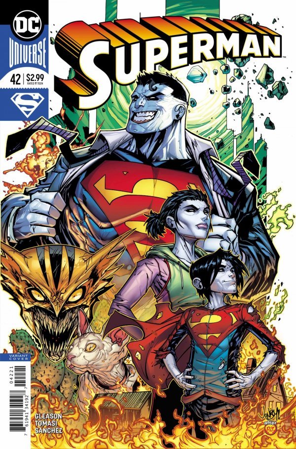Superman #42 Reviews