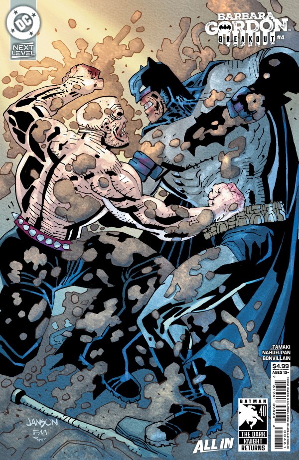 Barbara Gordon: Breakout #4