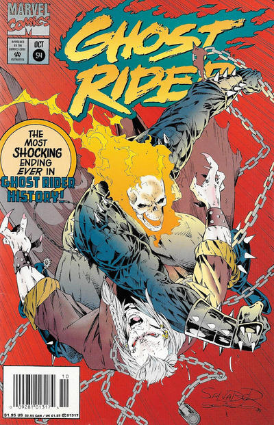 Ghost Rider #54 Reviews