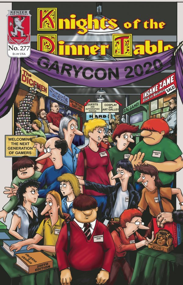 Knights of the Dinner Table 277 Preview