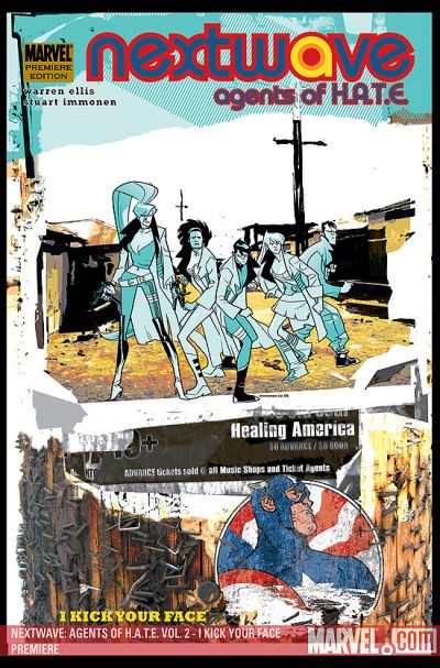 Nextwave Vol. 2: I Kick Your Face: Agents of H.A.T.E. (Nextwave: Agents of H.A.T.E.(Graphic Novel)) (English Edition) I Agents Kick (Trade H.a.t.e., FORCES® Nextwave Vol. 2: I Kick Your Face: Agents of H.A.T.E. (Nextwave: Agents of H.A.T.E.(Graphic Novel)) (English Edition) I Agents Kick (Trade H.a.t.e., FORCES®