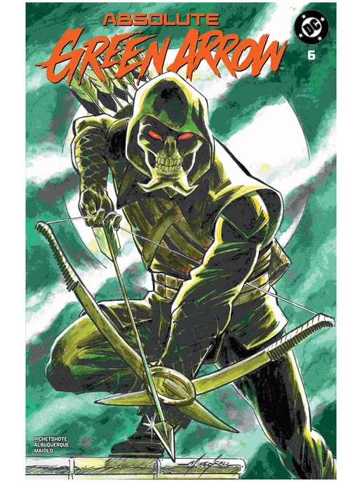 Absolute Green Arrow #6