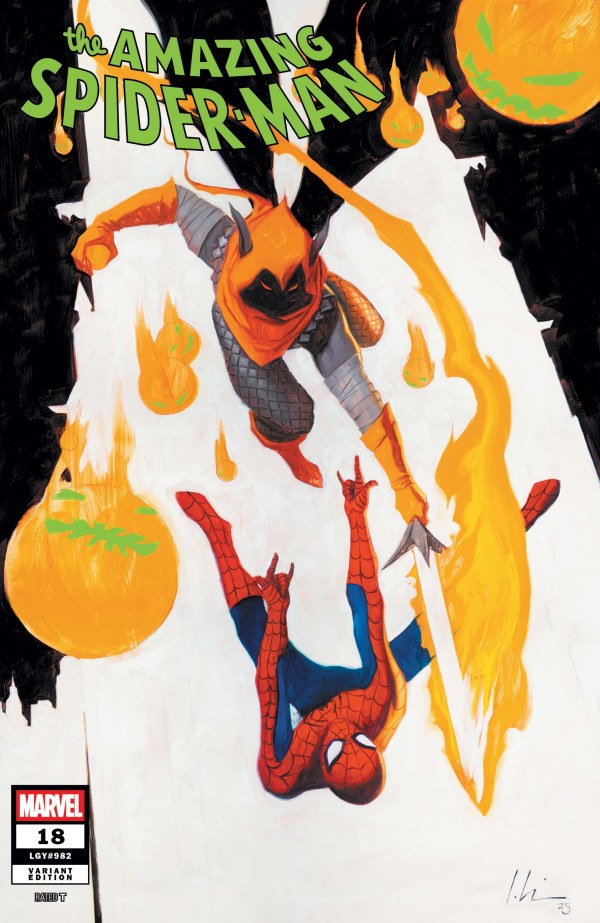 The Amazing Spider-Man #18