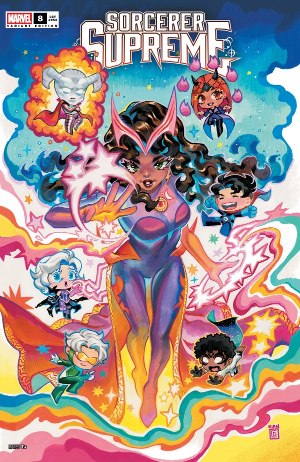 Sorcerer Supreme #8