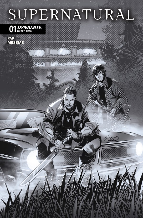 Supernatural #1 Reviews