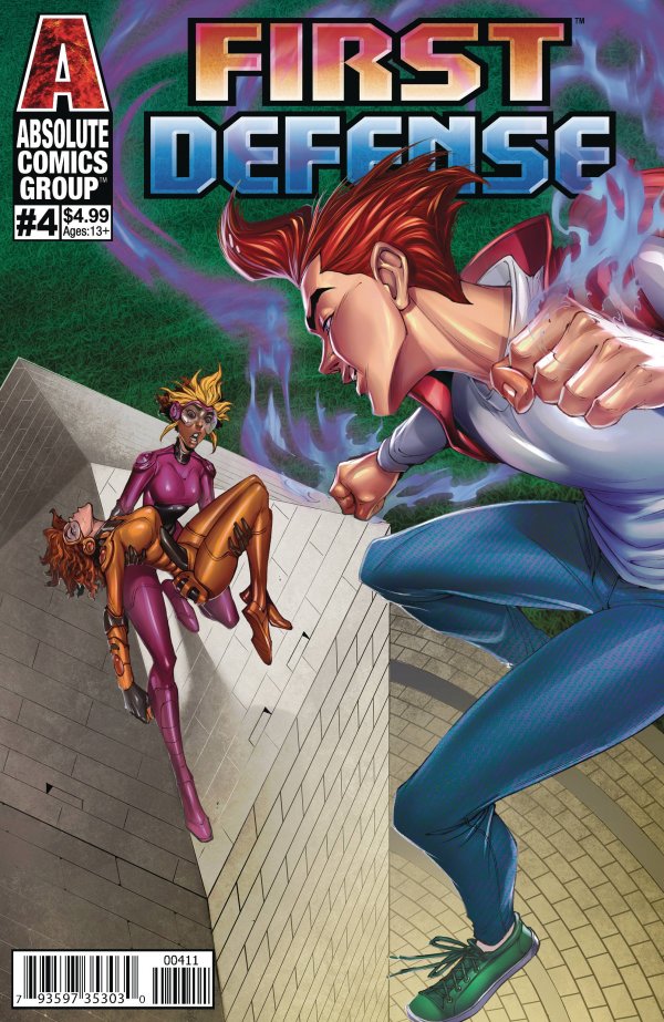 First Defense #4 Reviews