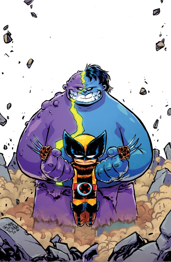 Infernal Hulk vs. Wolverine #1