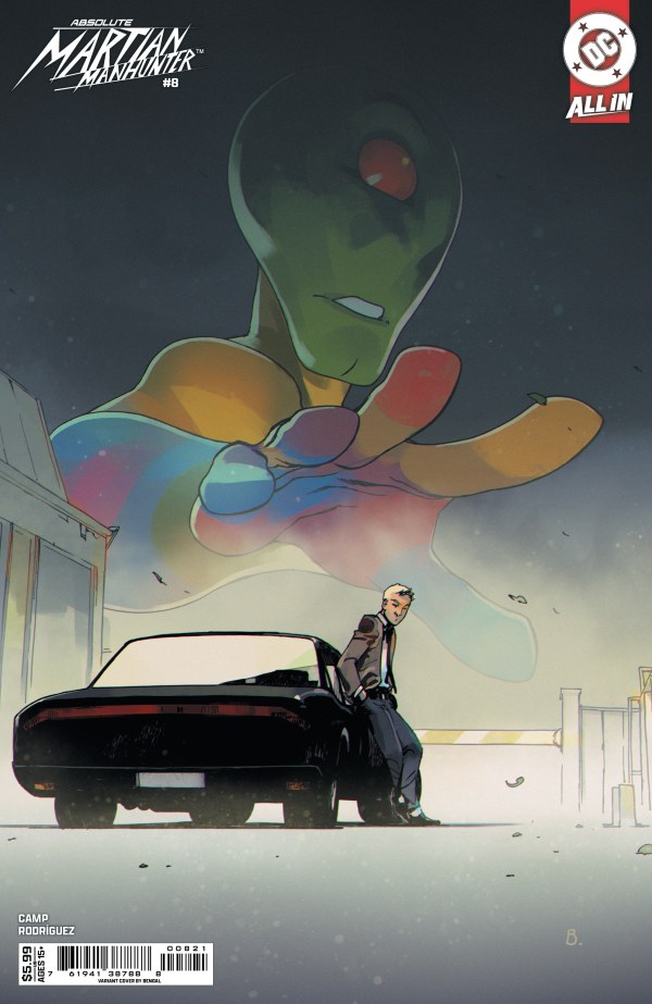 Absolute Martian Manhunter #8