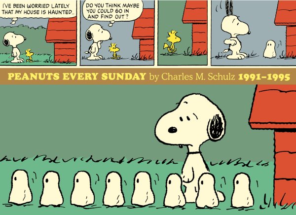 Mid Week Peanuts Peanuts Every Sunday Vol. 9: 1991-1995 HC Reviews