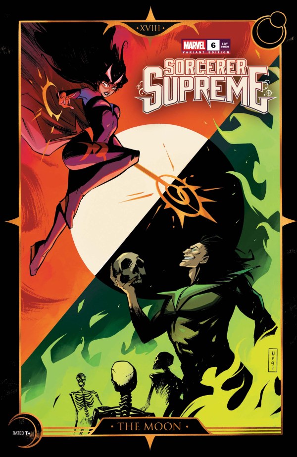 Sorcerer Supreme #6