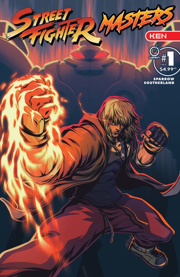 Street Fighter Masters: Ken #1 Preview