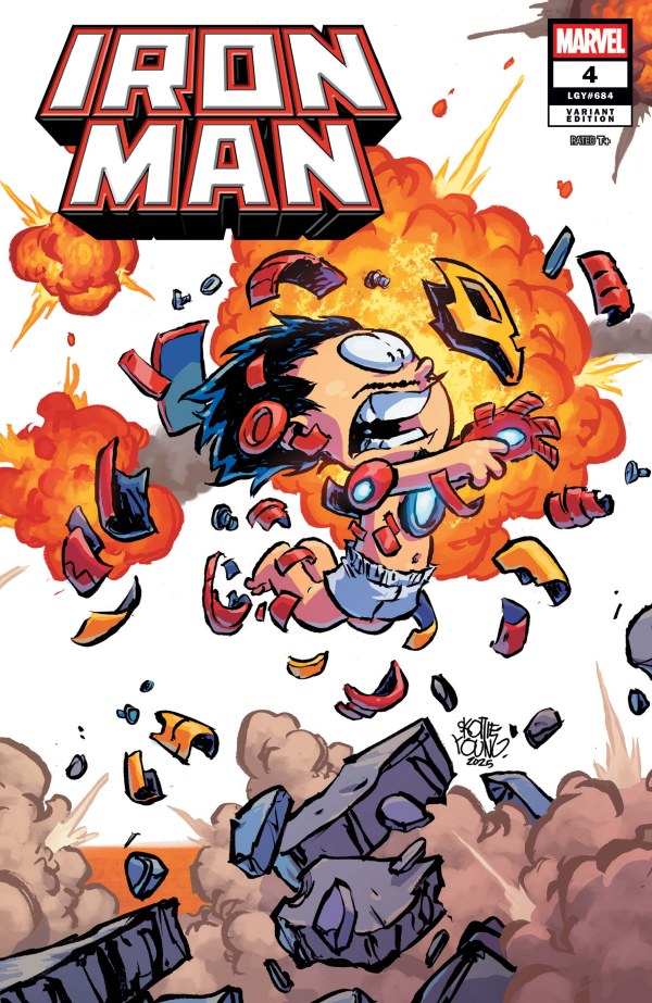 Iron Man #4