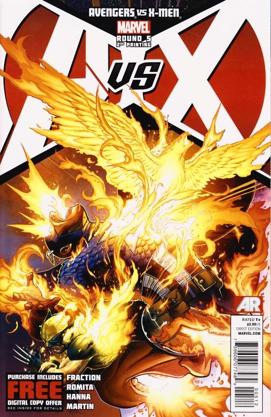 Avengers vs. X-Men #5 Reviews