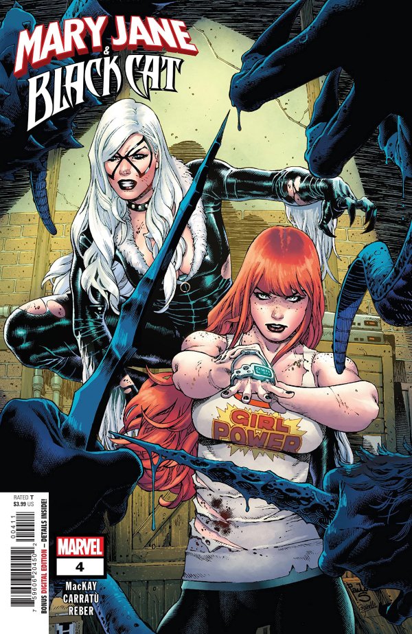 Mary Jane & Black Cat 4 Reviews