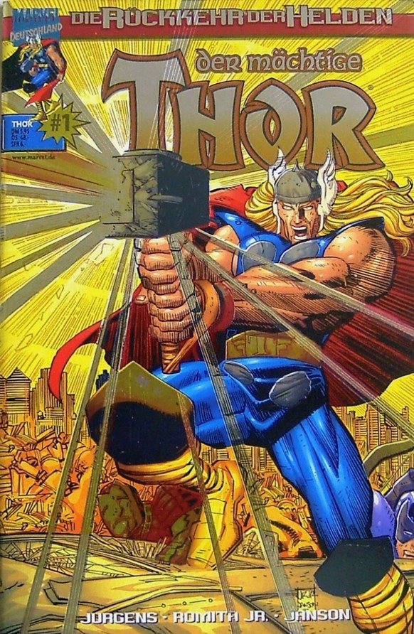 Der Mächtige Thor #1 Reviews