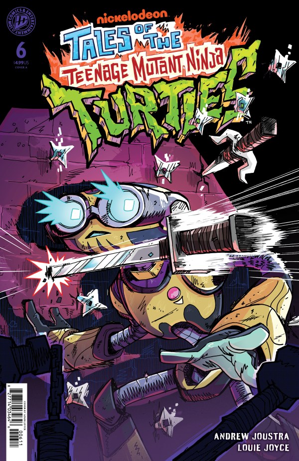 TALES ＯＦＴＯＭＯＲＲＷ　ＮＯ6 Tales of the Teenage Mutant Ninja Turtles #6 Preview