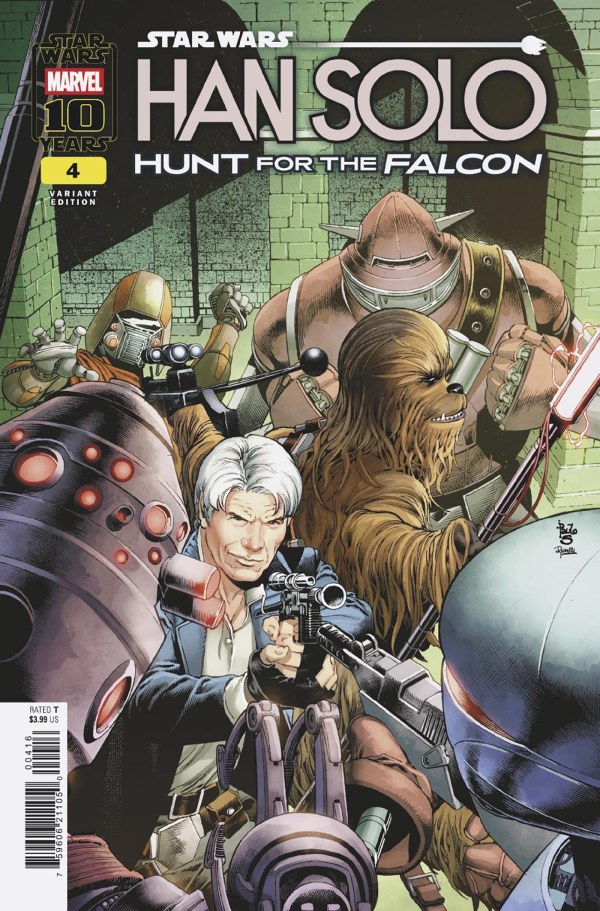 Star Wars: Han Solo – Hunt for the Falcon #4