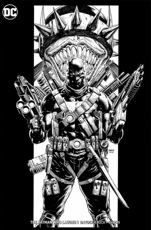 The Batman Who Laughs 1 Reviews