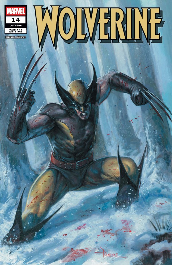 Wolverine #14