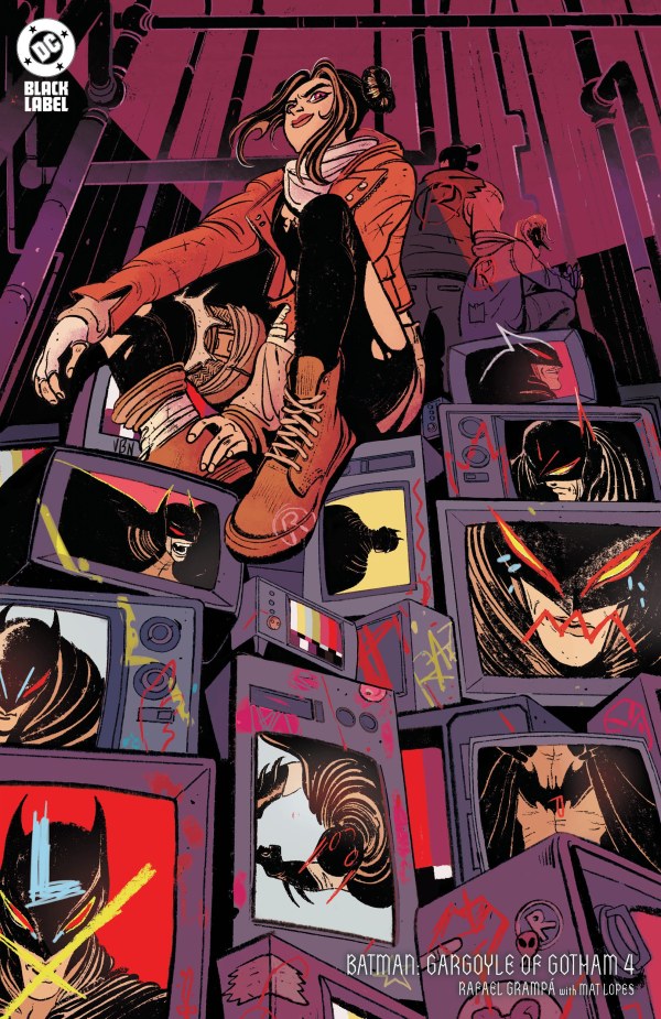 Batman: Gargoyle of Gotham #4