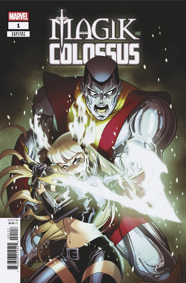Magik and Colossus #1