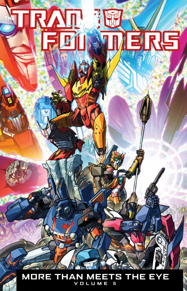 The Transformers: More Than Meets the Eye Vol. 5 TP Reviews