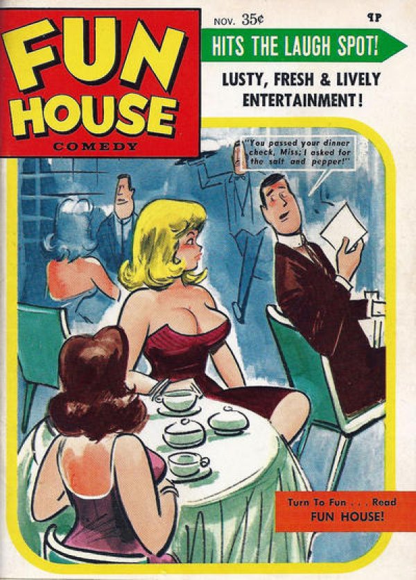 Fun House Comedy #November 1968 Reviews