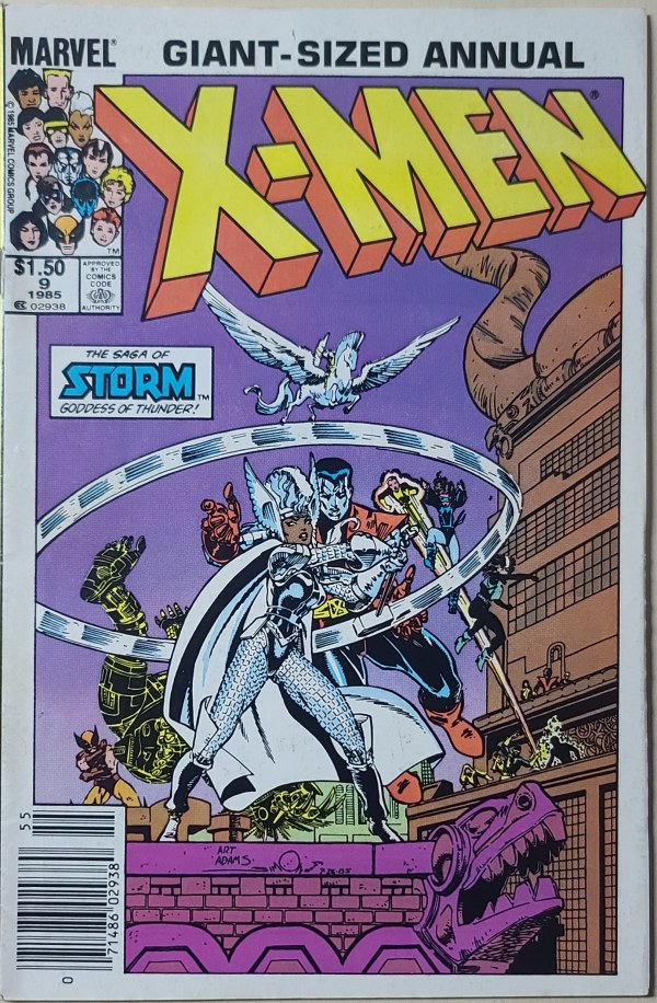 Uncanny X-Men Annual #9 Reviews