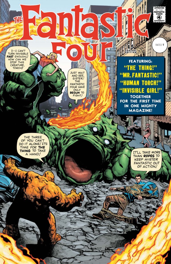 Fantastic Four #15