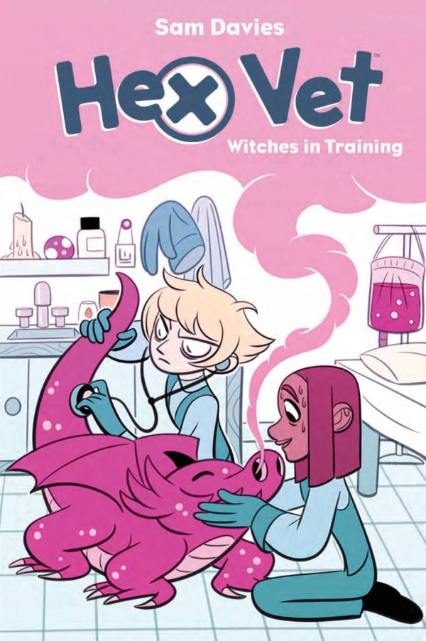 Hex Vet Vol. 1: Witches In Training TP Reviews