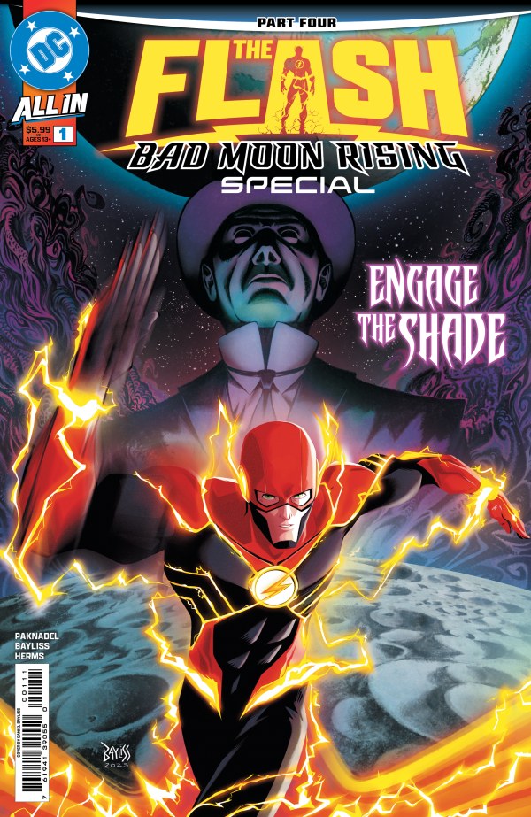 The Flash: Bad Moon Rising Special #1