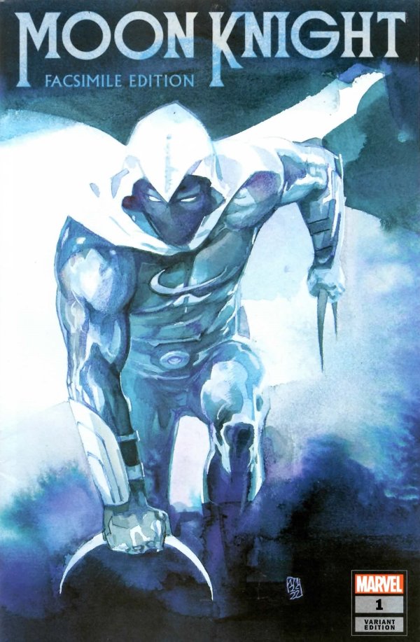Moon Knight #1 Reviews